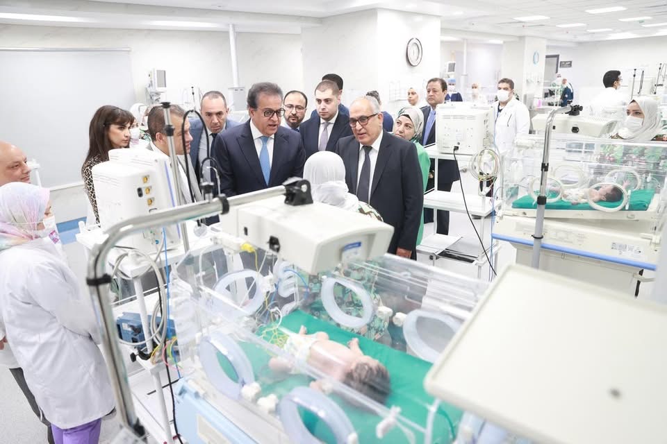 المصدر: الصفحة الرسمية لرئاسة مجلس الوزراء المصري فيسبوك