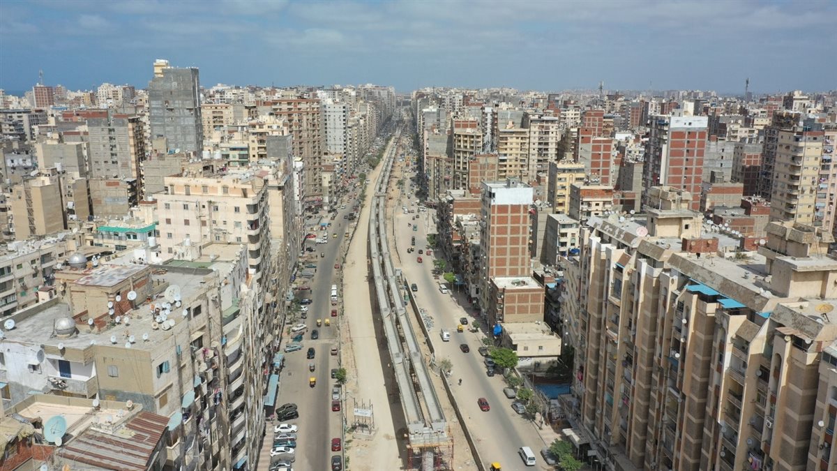 الإسكندرية تقترب من تشغيل أول مترو كهربائي
