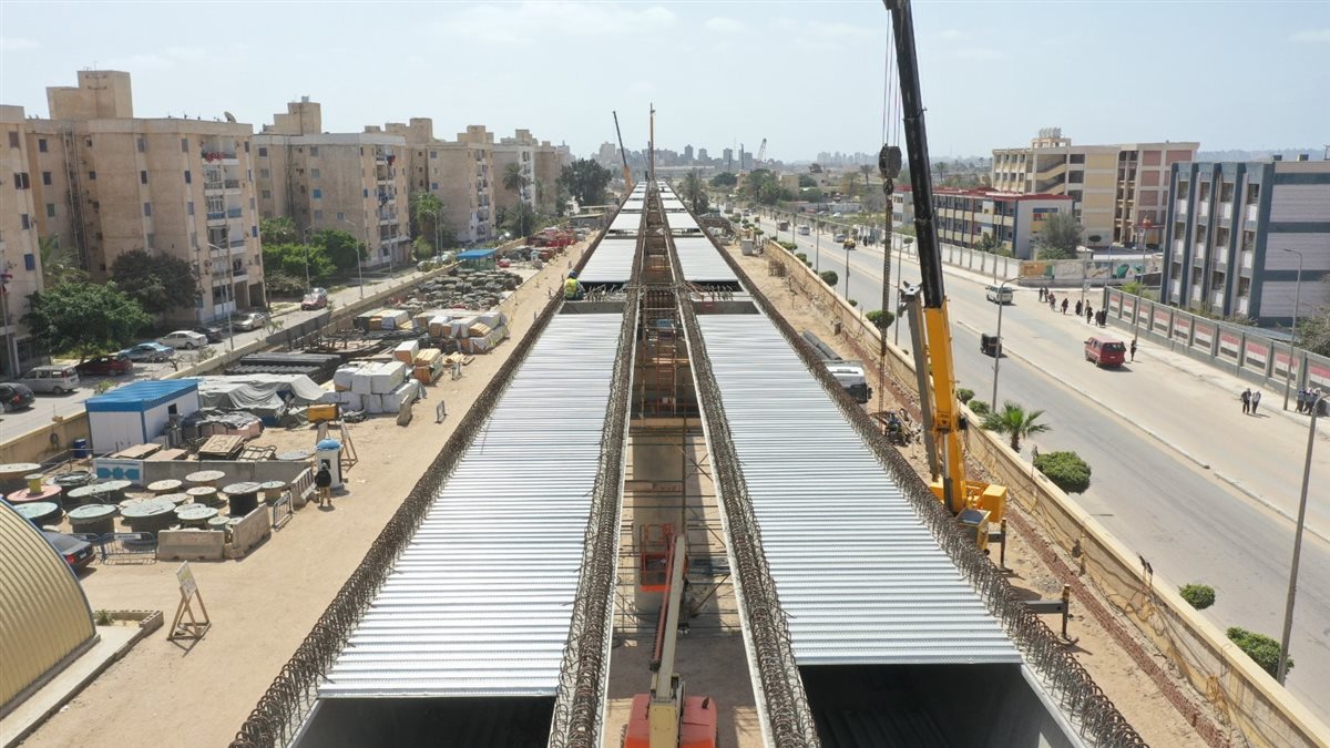 الإسكندرية تقترب من تشغيل أول مترو كهربائي