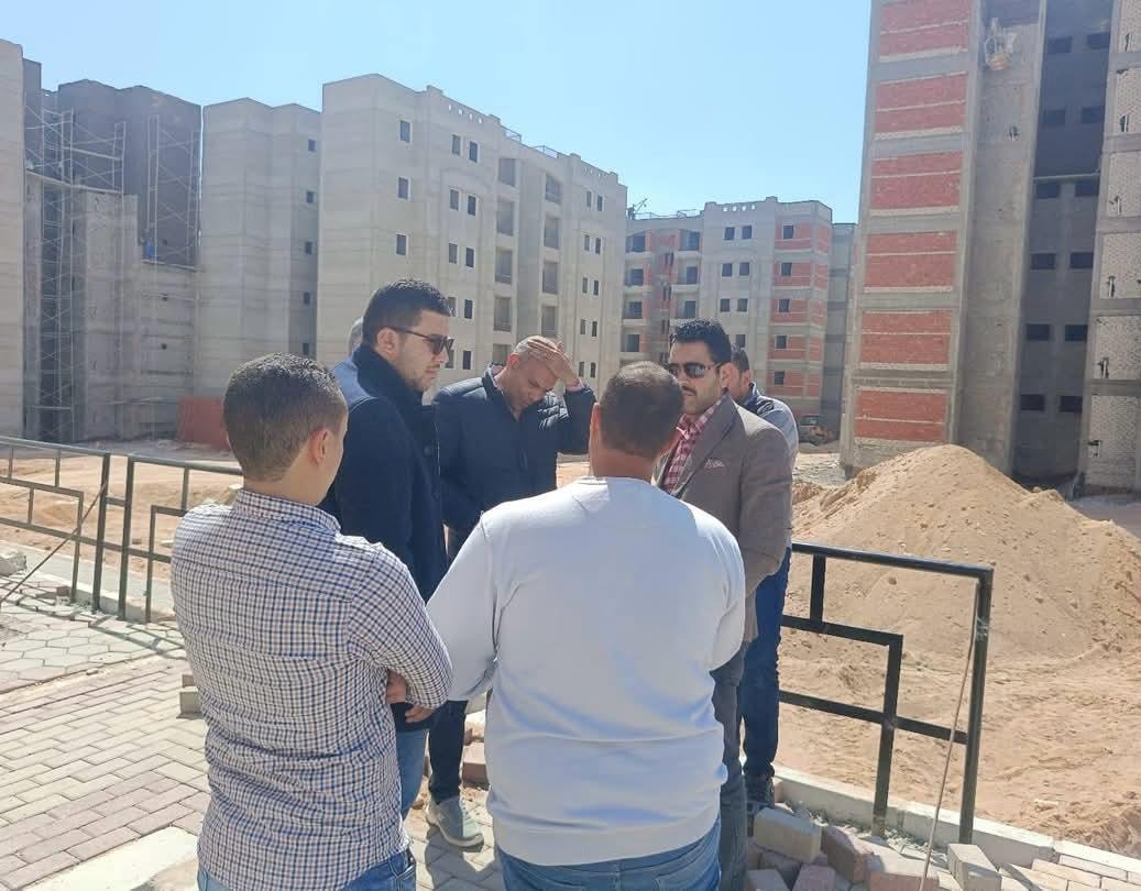الإسكان تتابع تنفيذ وتشطيب أكثر من 27 ألف وحدة سكنية ضمن مبادرة "سكن لكل المصريين" بمدينة العبور الجديدة