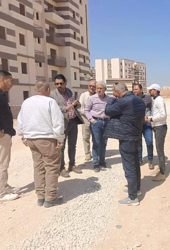 الإسكان تتابع تنفيذ وتشطيب أكثر من 27 ألف وحدة سكنية ضمن مبادرة "سكن لكل المصريين" بمدينة العبور الجديدة