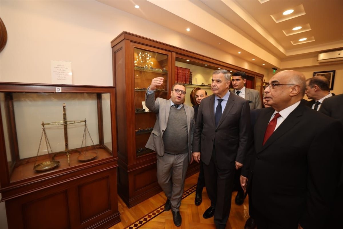 وزير العدل يفتتح فرعين جديدين للتوثيق في الإسكندرية بمحكمة مجلس الدولة والميناء