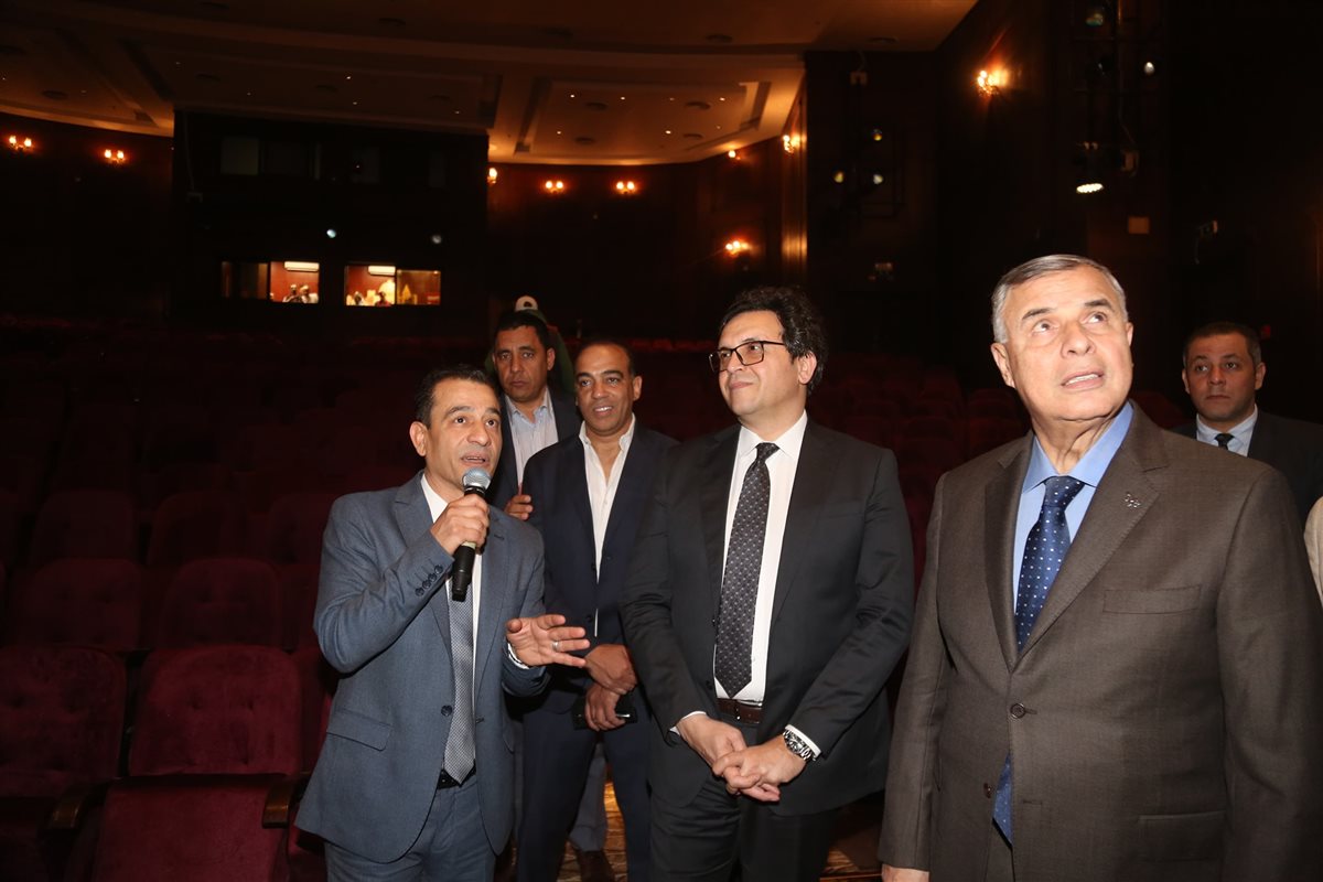 افتتاح مسرح بيرم التونسي بعد تطويره الكامل بالإسكندرية يعكس توجه الدولة لدعم البنية الثقافية
