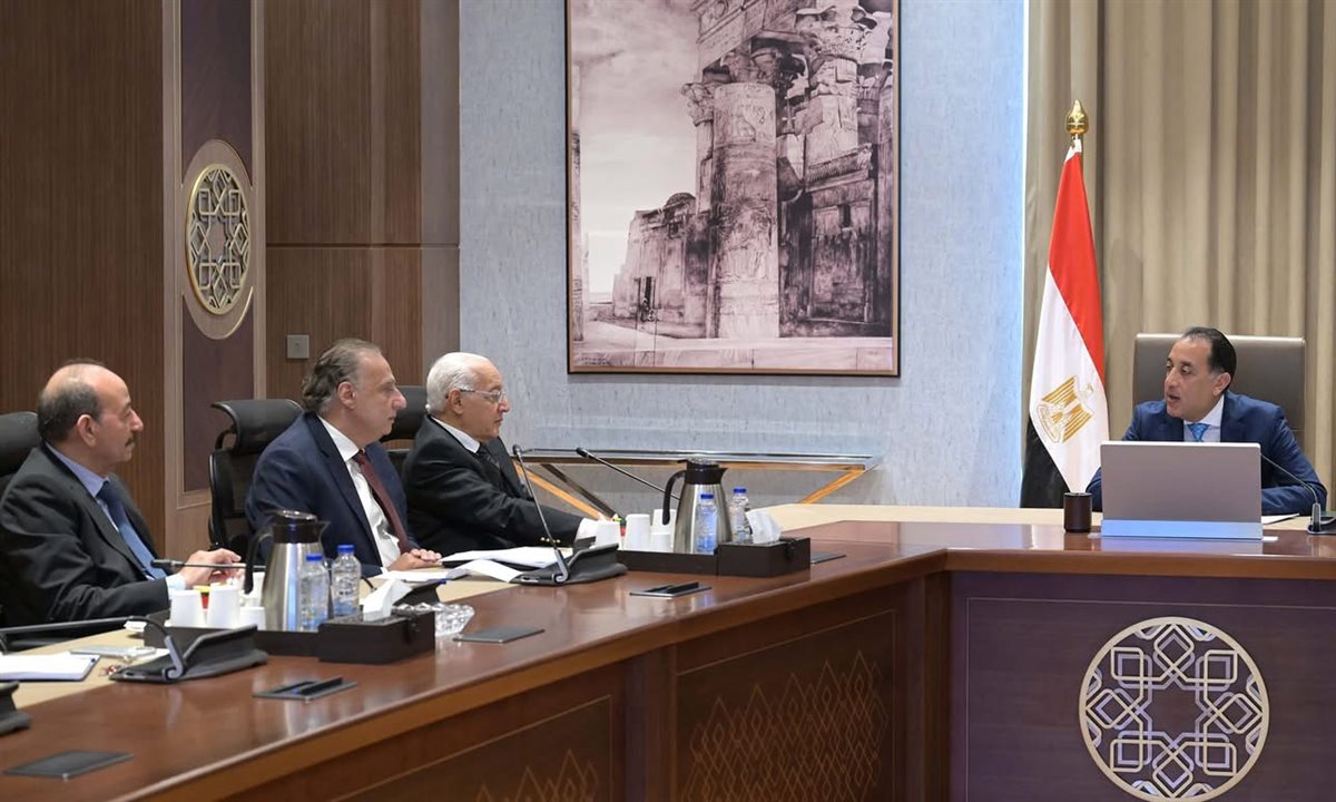 المصدر: الصفحة الرسمية لرئاسة مجلس الوزراء المصري فيسبوك