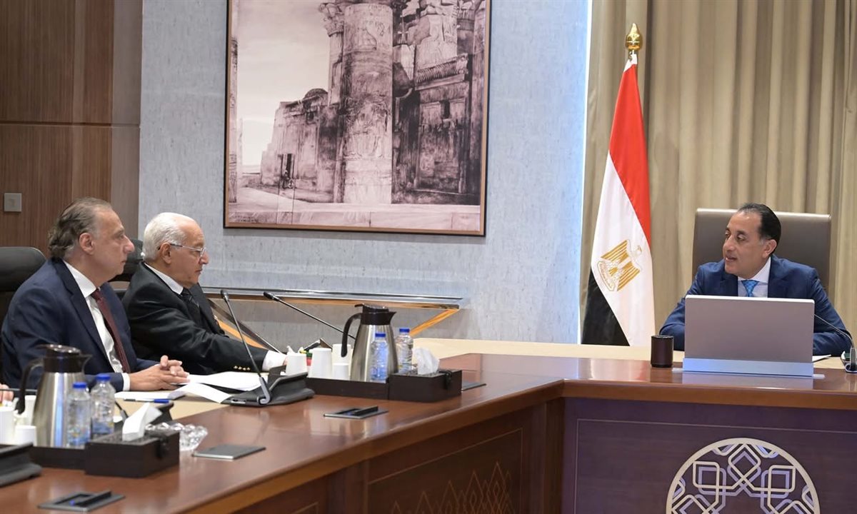 المصدر: الصفحة الرسمية لرئاسة مجلس الوزراء المصري فيسبوك