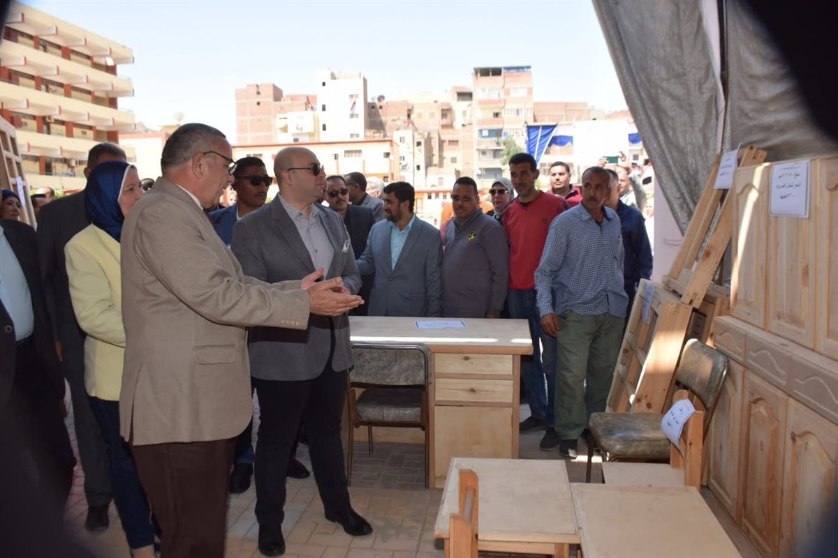 المصدر: الصفحة الرسمية لمحافظة بني سويف فيسبوك