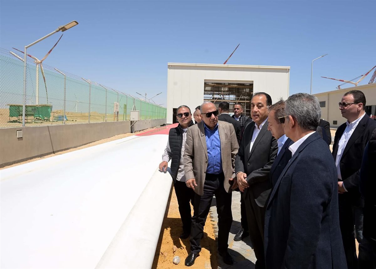 المصدر: الصفحة الرسمية لرئاسة مجلس الوزراء المصري فيسبوك