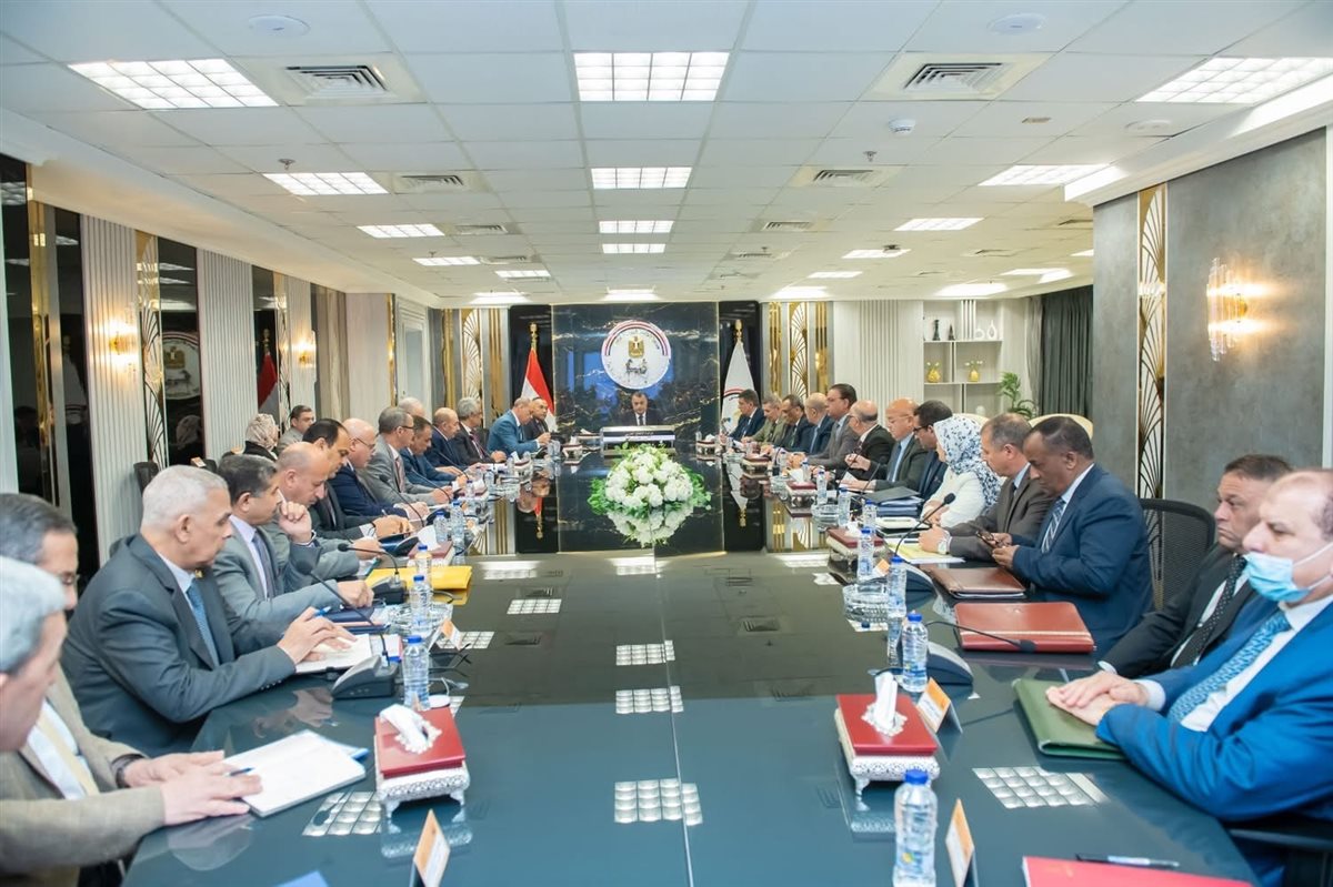 المصدر: الصفحة الرسمية لرئاسة مجلس الوزراء المصري فيسبوك