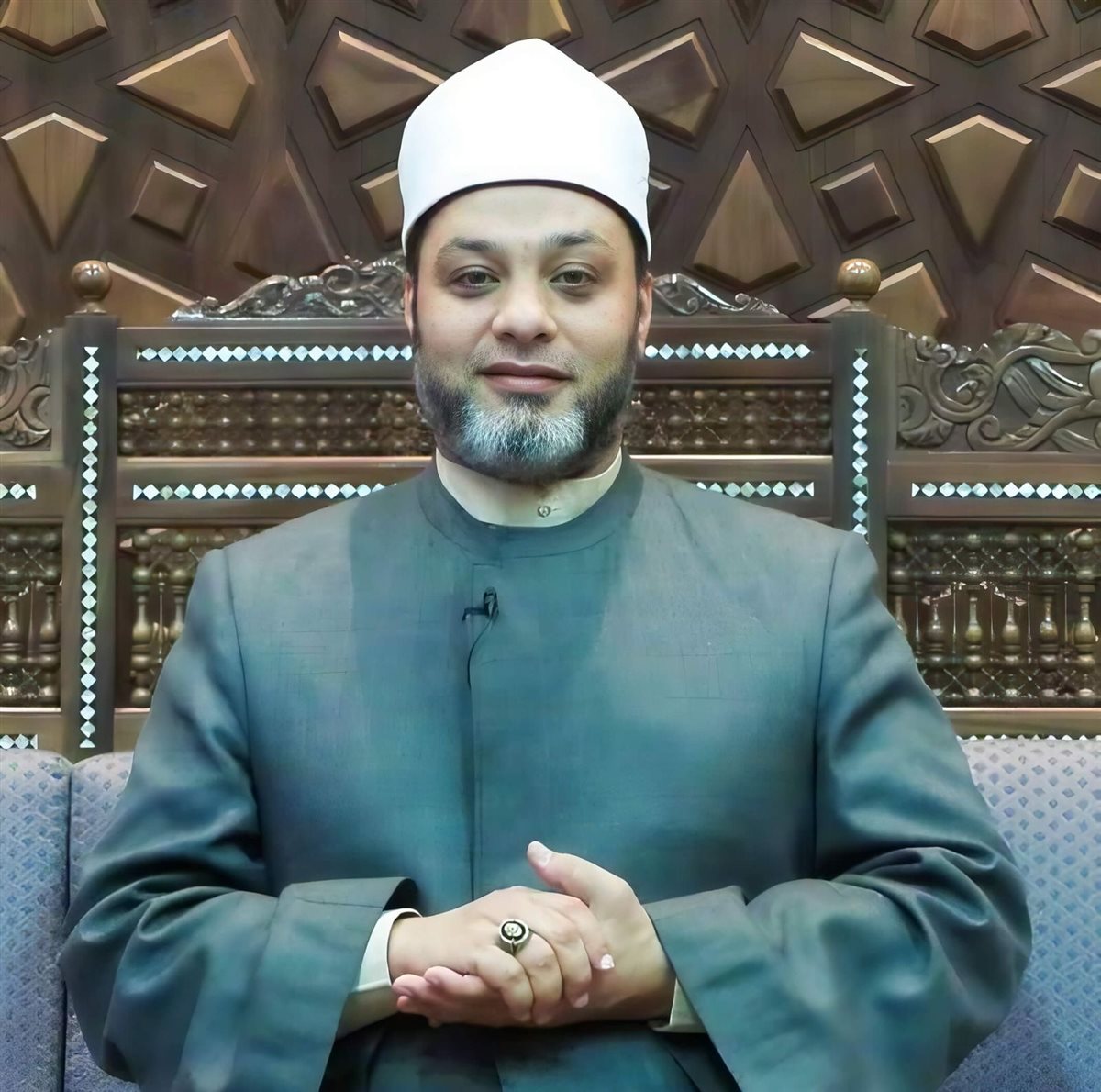 الدكتور أبو اليزيد سلامة، مدير عام شؤون القرآن الكريم بالأزهر الشريف