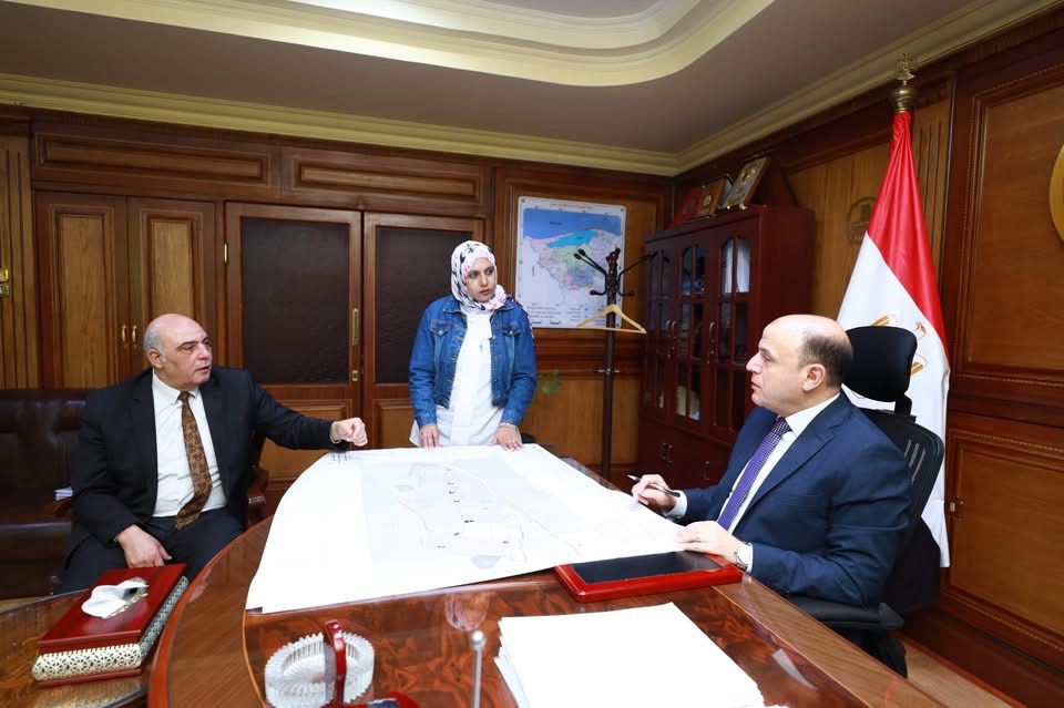 محافظ كفرالشيخ يعلن اعتماد مخطط مدينة برج البرلس الجديد