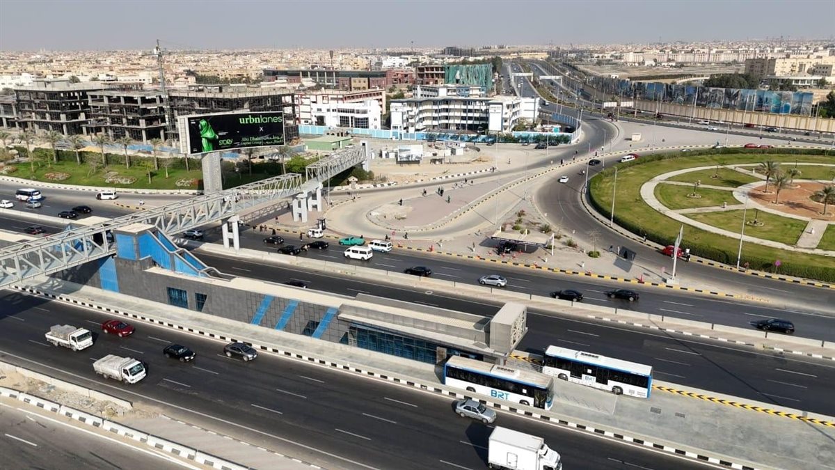 مشروع الأتوبيس الترددي BRT يقترب من التشغيل التجريبي على الطريق الدائري