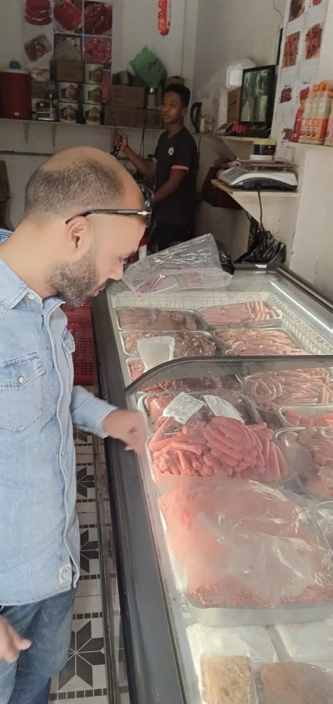 ضبط 3.5 طن لحوم ودواجن وأسماك فاسدة في أسواق الجيزة