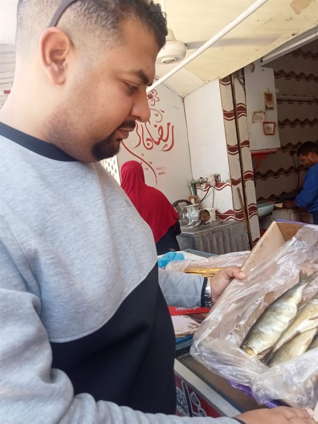 ضبط 3.5 طن لحوم ودواجن وأسماك فاسدة في أسواق الجيزة
