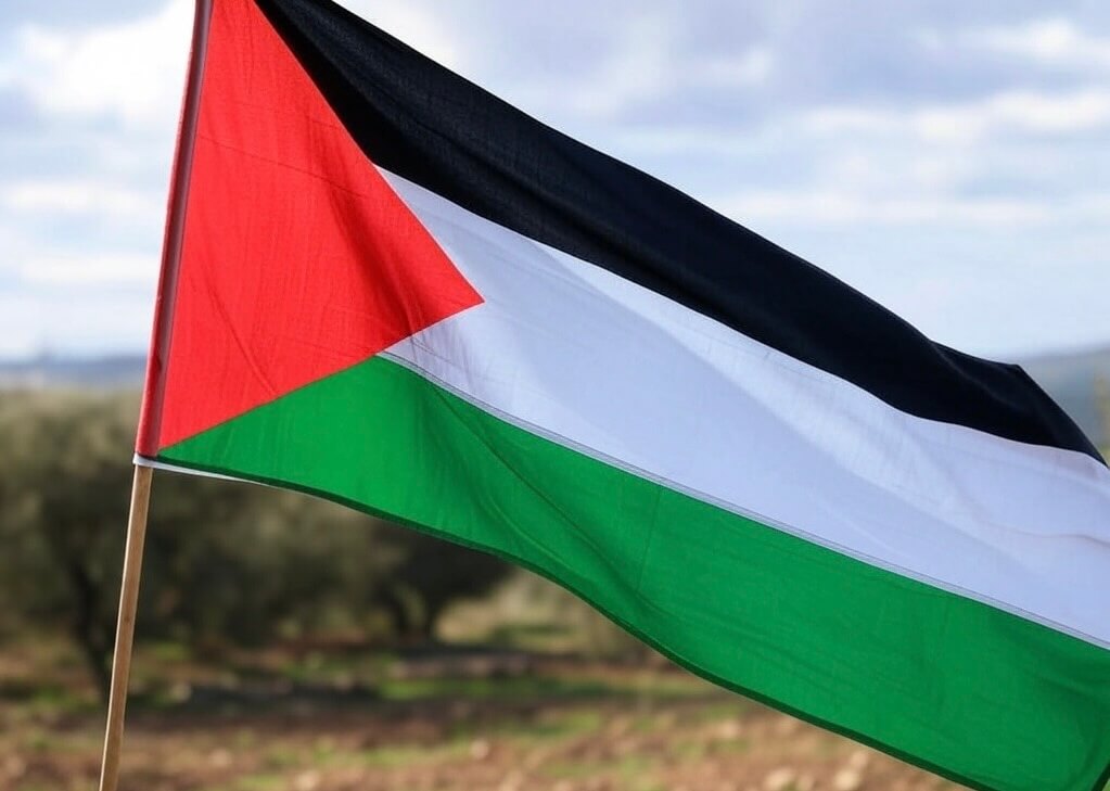 صورة علم فلسطين ١