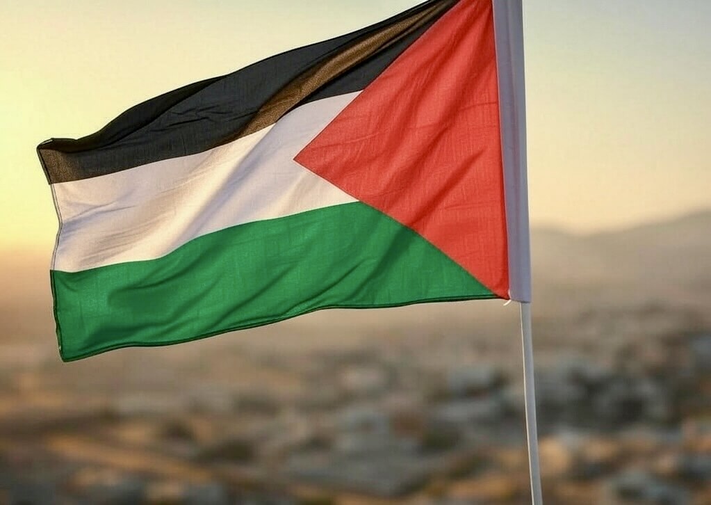 صورة علم فلسطين ٢