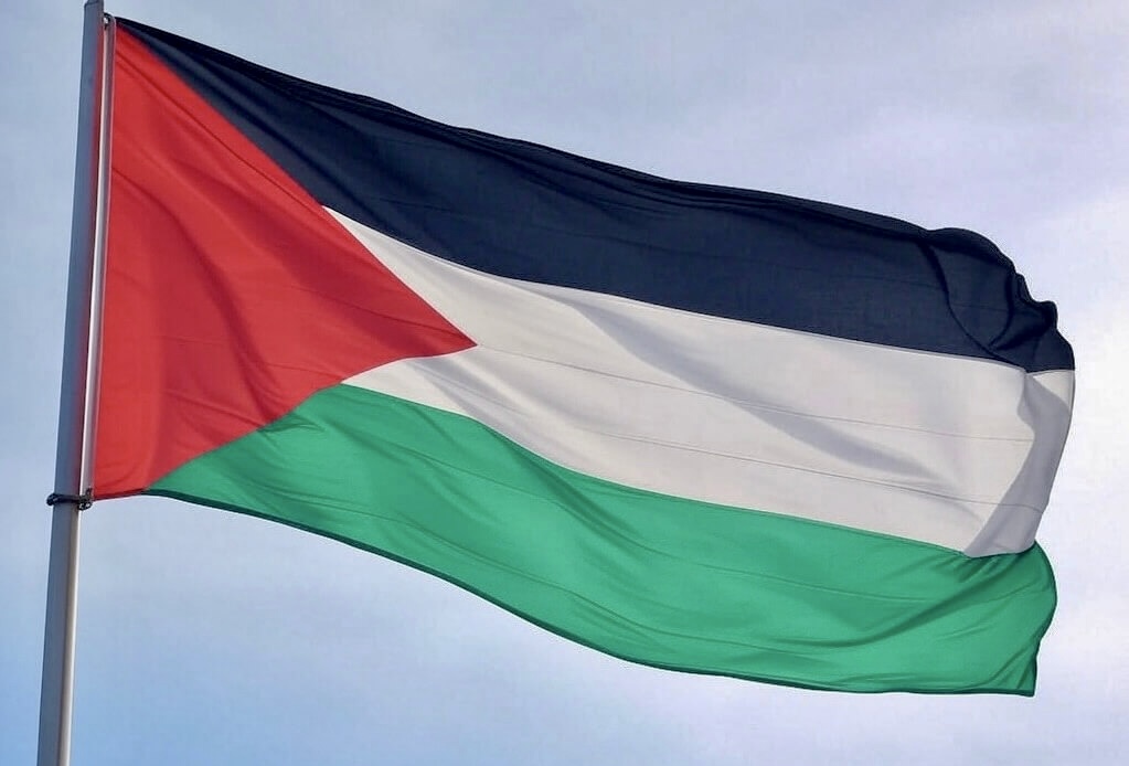 صورة علم فلسطين ٤