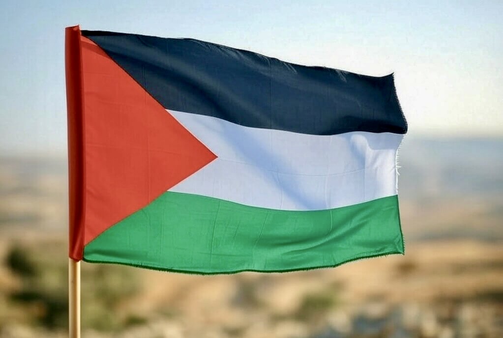 صورة علم فلسطين ٥