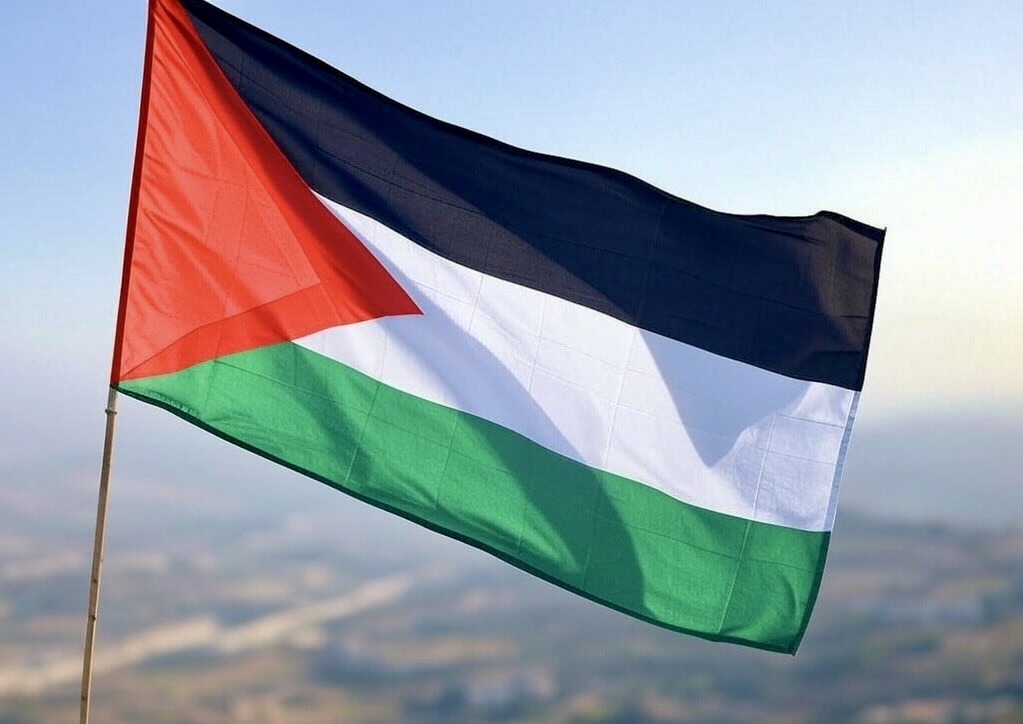 صورة علم فلسطين ٧