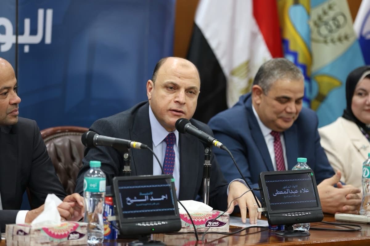 توقيع بروتوكول تعاون بين البورصة المصرية وجامعة كفرالشيخ
