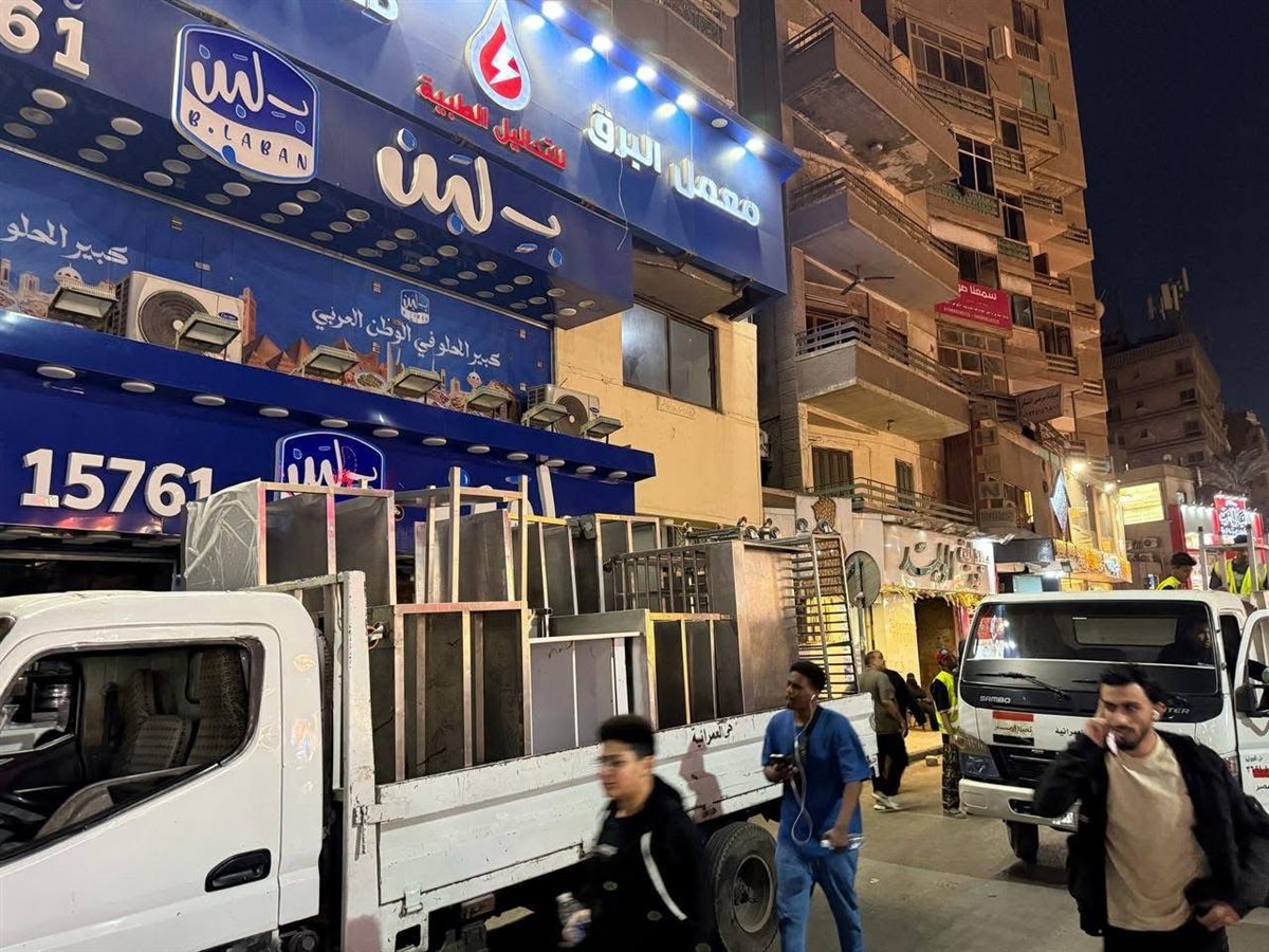غلق بلبن في الإسماعيلية والجيزة