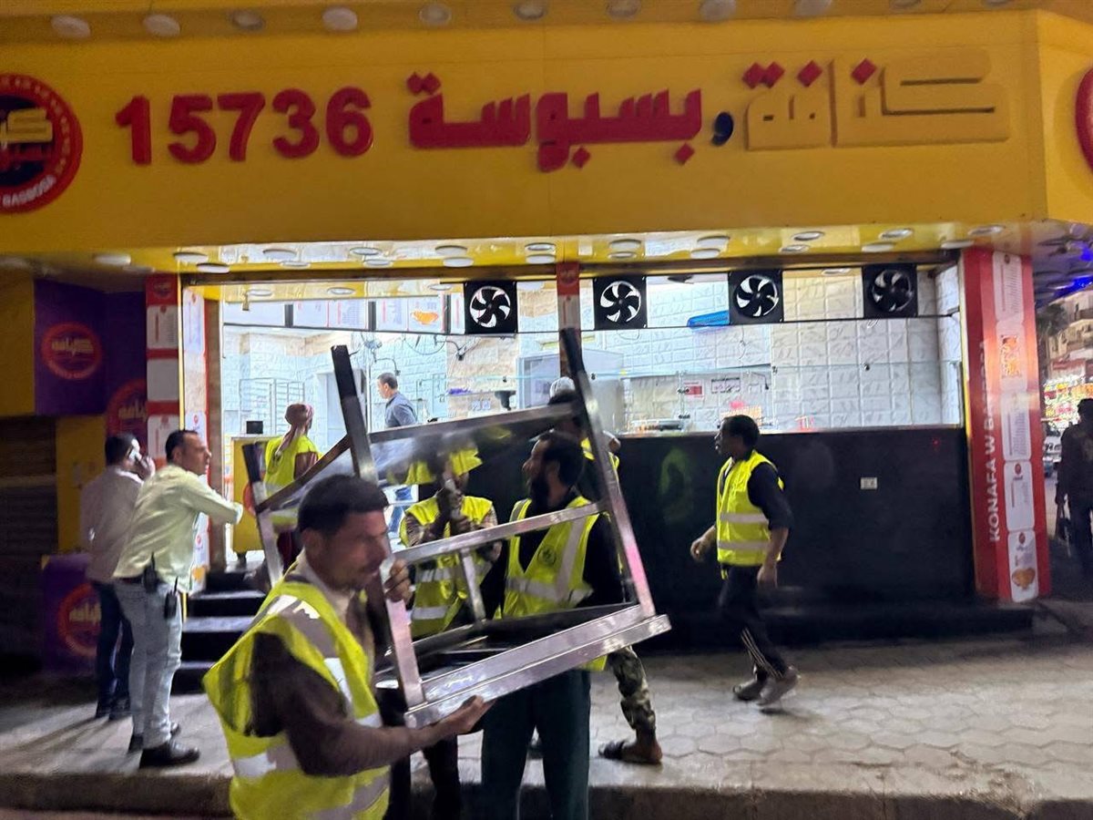 غلق بلبن في الإسماعيلية والجيزة ٢