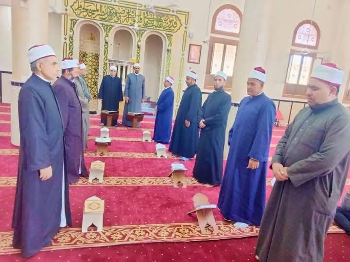 افتتاح مسجدين جديدين في محافظة كفرالشيخ