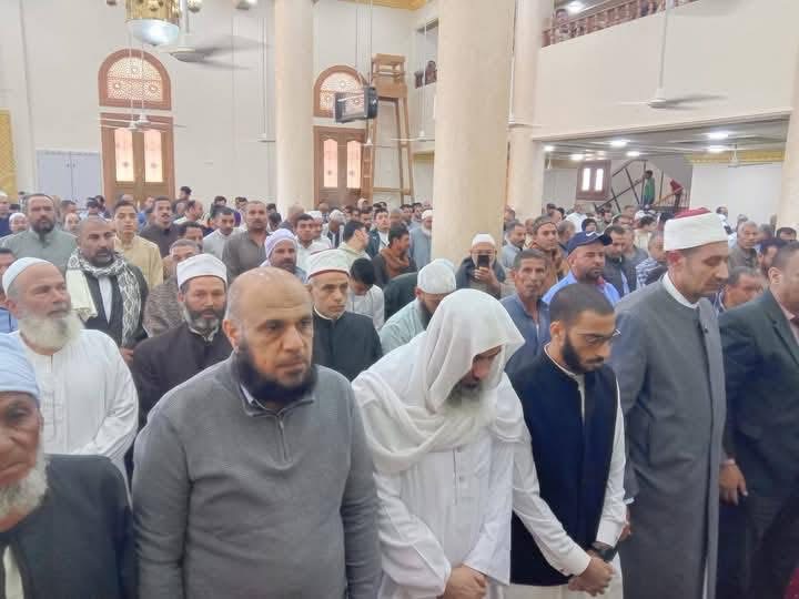 افتتاح مسجدين جديدين في كفرالشيخ