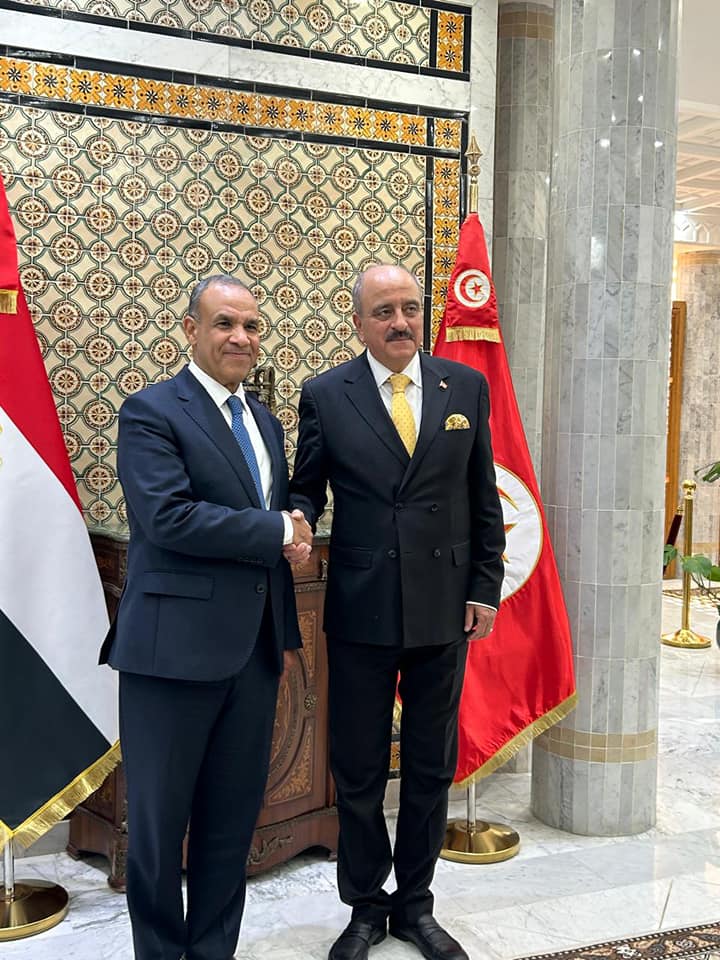 مباحثات رسمية بين وزيري خارجية مصر وتونس تتناول تطوير العلاقات الثنائية، ودعم القضية الفلسطينية، والحل الليبي، ومكافحة الهجرة غير الشرعية