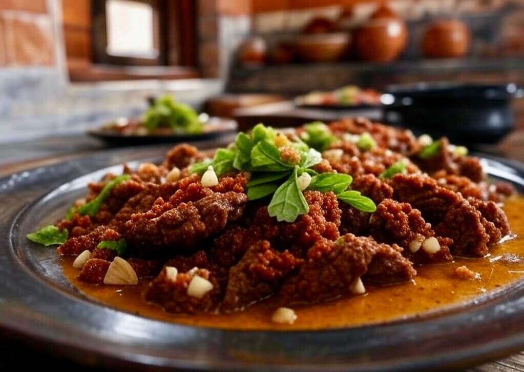 طريقة عمل مرق السلق بالبقري