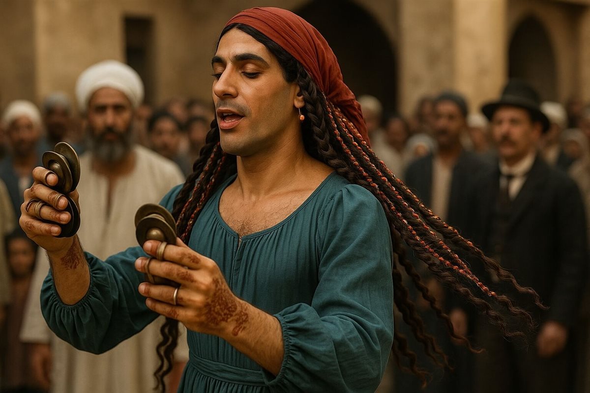 الخوال الراقص الشعبي