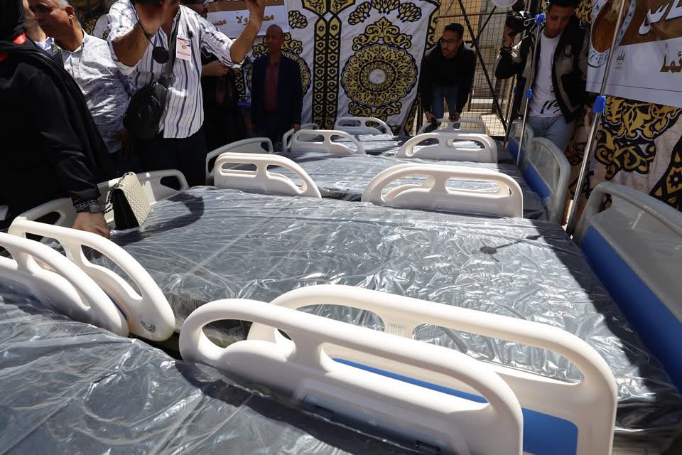 أجهزة طبية حديثة بمستشفى كفرالشيخ العام