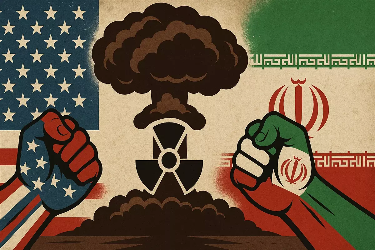 الوكالة الدولية للطاقة الذرية تؤكد خرق إيران لالتزاماتها النووية - Illustration