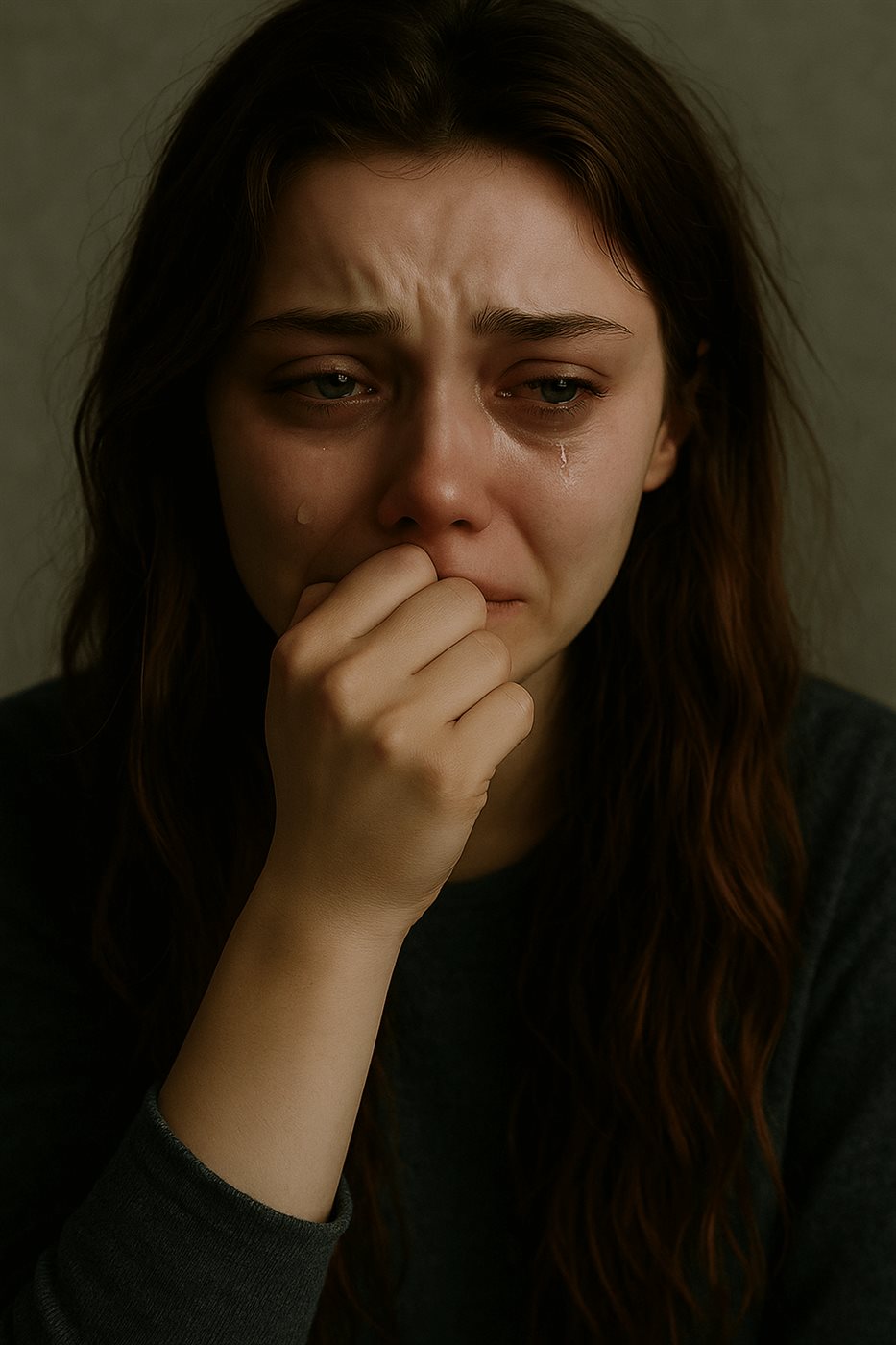 خلفيات بنات حزينة تبكي ٢