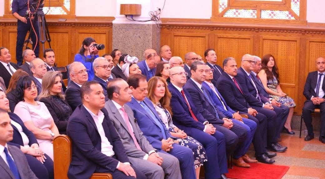 وزير الشئون النيابية يشارك في احتفال الطائفة الإنجيلية بعيد القيامة ويشيد بدورها في ترسيخ المحبة