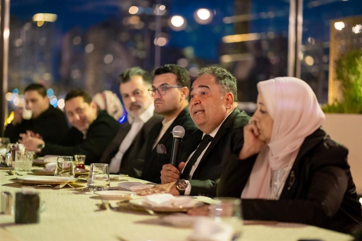 لقاء وزير المالية مع مؤثري السوشيال ميديا