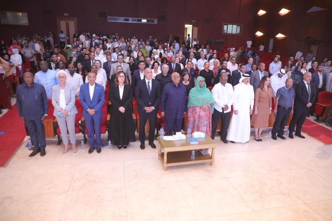 احتفالية فنية أقيمت في جيبوتي ضمن الذكرى 50 لرحيل أم كلثوم
