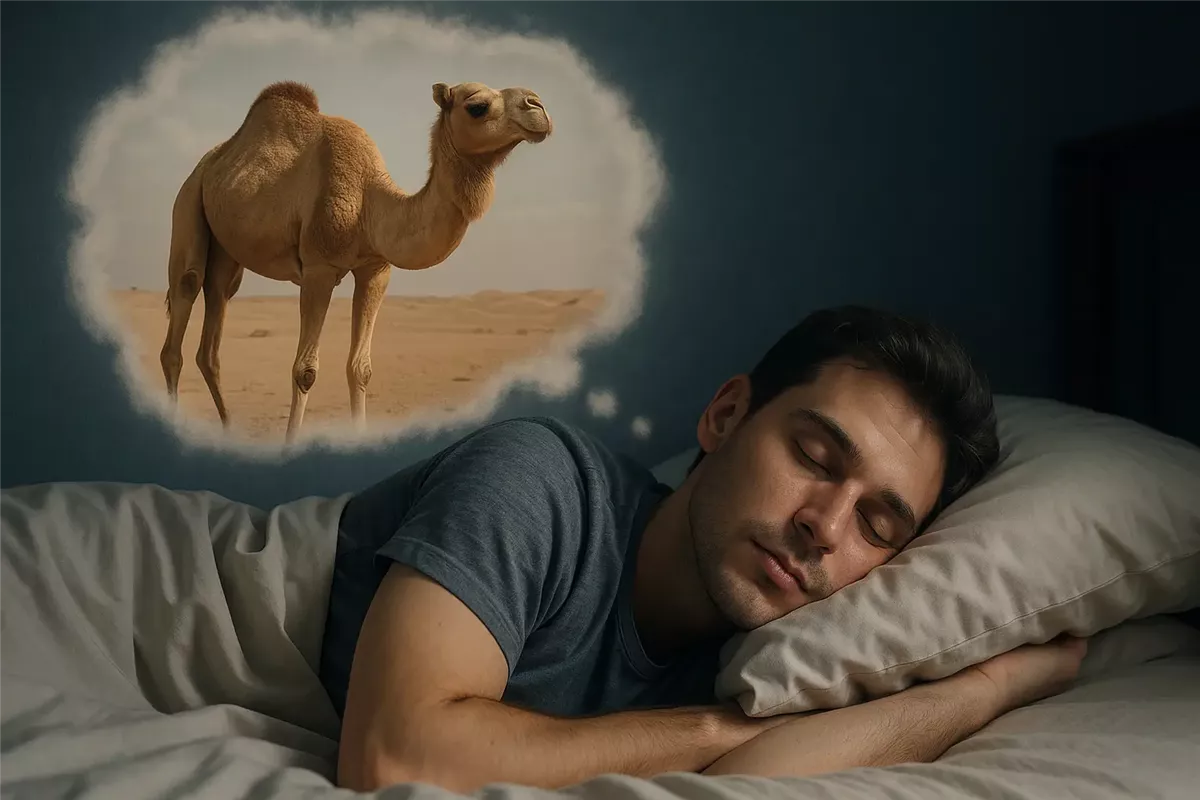 الجمل في تفسير الأحلام