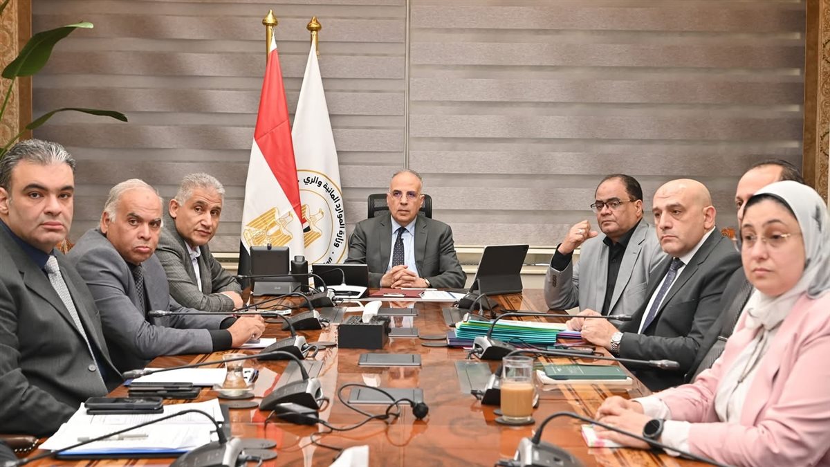 الري ترفع درجة الاستعداد في المنيا