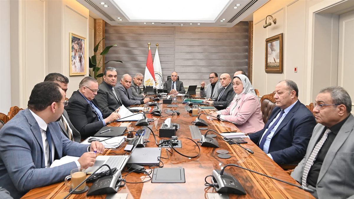 أهمية رفع كفاءة منظومة الري داخل محافظة المنيا