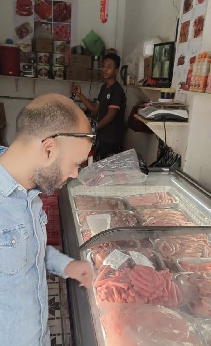 الجيزة تضبط عشرات الأطنان من اللحوم الفاسدة