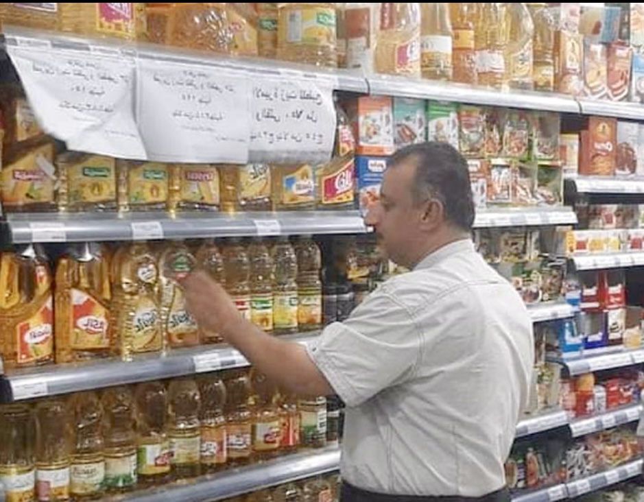 حملات تموينية لضبط الأسواق