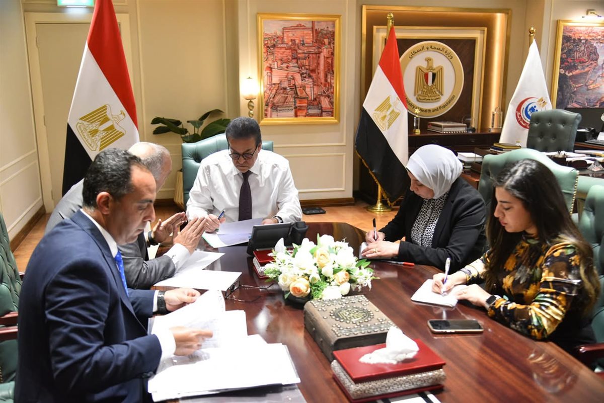 التزام الوزارة بتكريم التضحيات الطبية