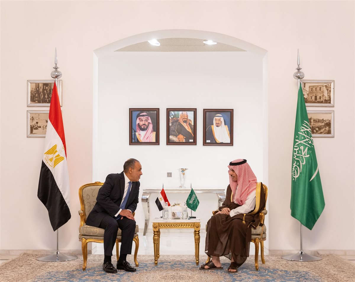 ناقش وزير الخارجية بدر عبد العاطي ونظيره السعودي فيصل بن فرحان سبل تعميق التعاون الثنائي وتنسيق المواقف حول قضايا إقليمية