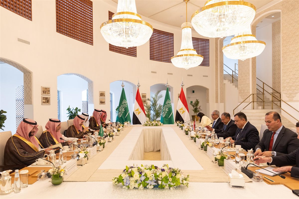 ناقش وزير الخارجية بدر عبد العاطي ونظيره السعودي فيصل بن فرحان سبل تعميق التعاون الثنائي وتنسيق المواقف حول قضايا إقليمية