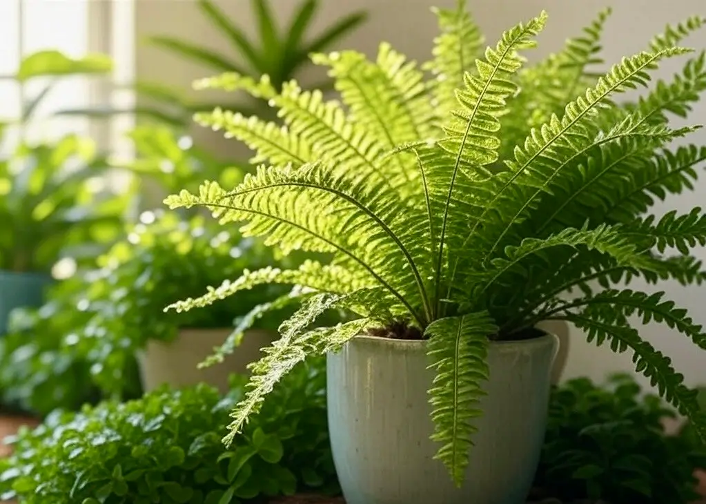 العناية بالنباتات المنزلية
