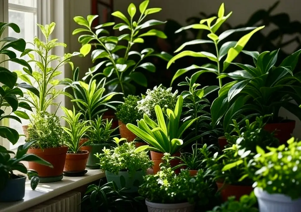 طرق العناية بالنباتات المنزلية