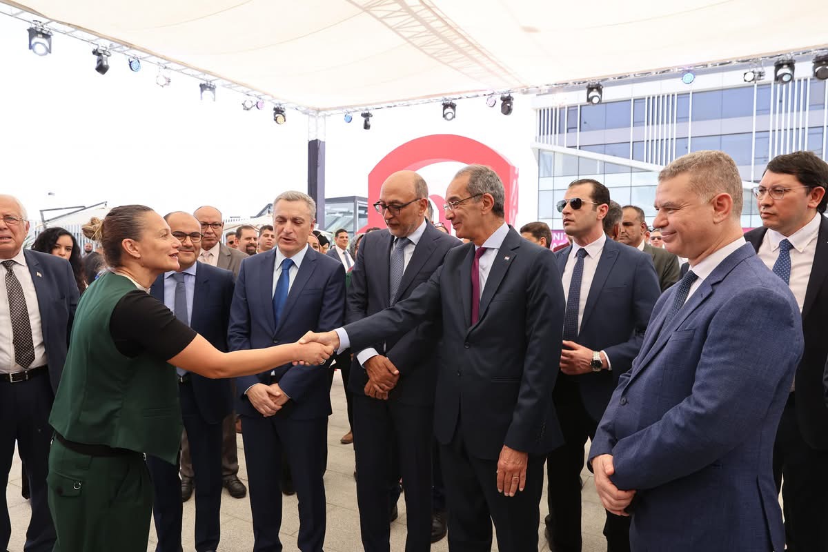 افتتاح مقر إنتلسيا الجديد في الشيخ زايد