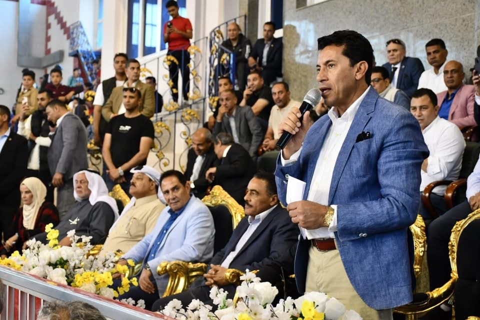 انطلاق النسخة الخامسة من أولمبياد المحافظات الحدودية بمدينة العريش
