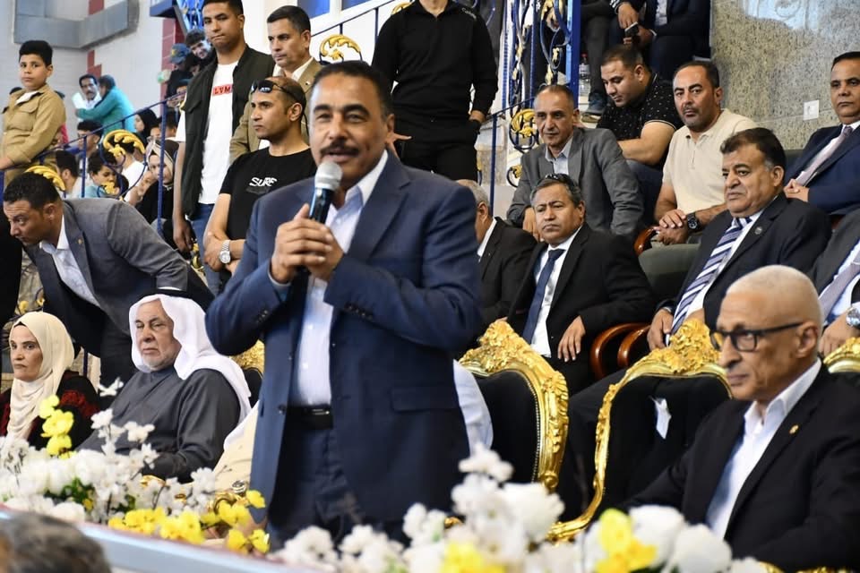 انطلاق النسخة الخامسة من أولمبياد المحافظات الحدودية بمدينة العريش