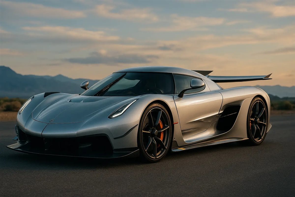 Koenigsegg Jesko Absolut illustration